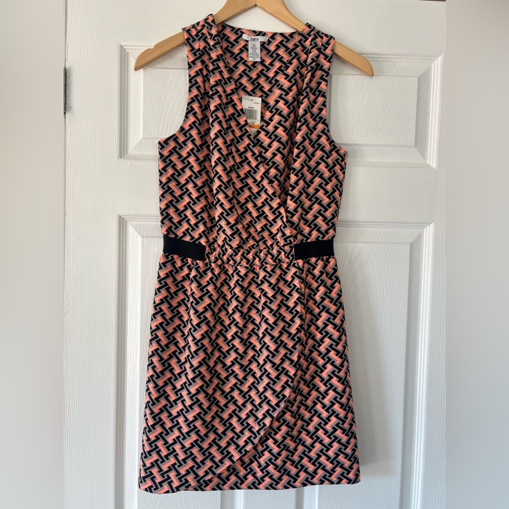 Bar III multicolored mini dress, women’s size small